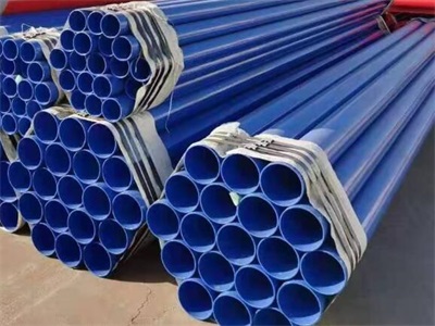 防城港涂塑钢管表层出现气孔的原因