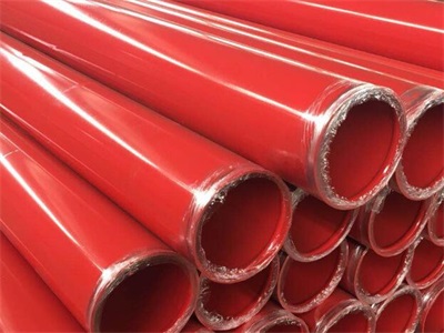 防城港涂塑钢管对管道内外涂层的处理方法有哪些